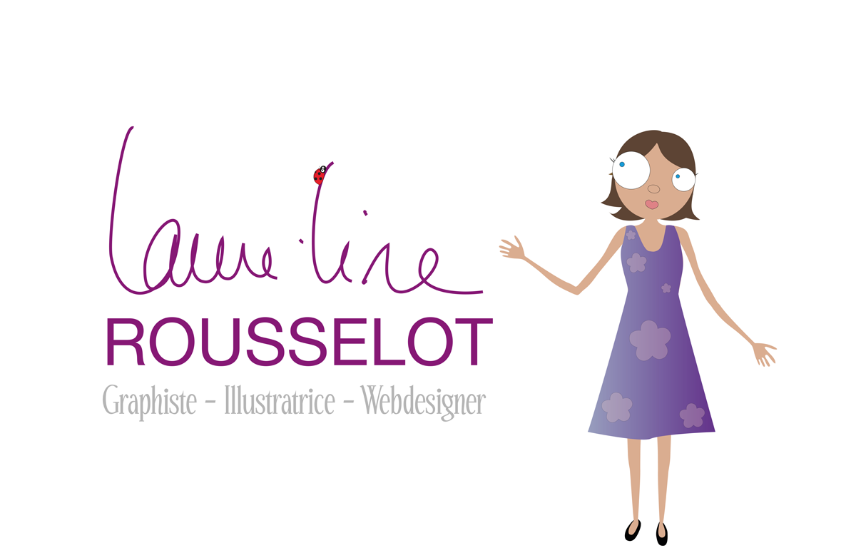 LaulieCréation - Une graphiste, moi Laure-Line Rousselot