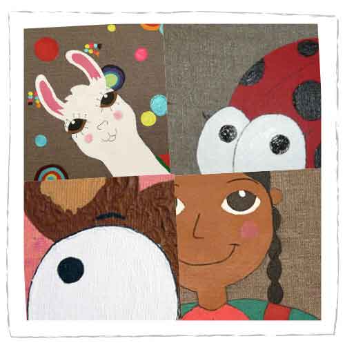 LaulieCr&eacute;ation - Illustrations animaux