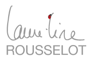 LaulieCr&eacute;ation - Logo Laureline Rousselot