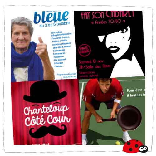 LaulieCr&eacute;ation - Portfolio affiches