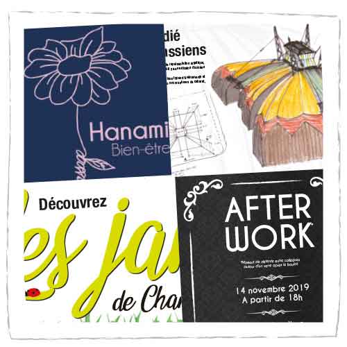 LaulieCr&eacute;ation - Portfolio identit&eacute; visuelle