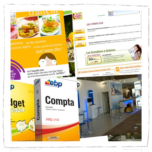 LaulieCr&eacute;ation - Portfolio marketing