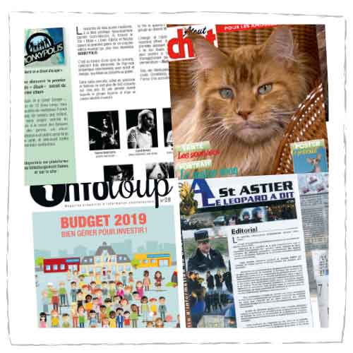 LaulieCr&eacute;ation - Portfolio presse